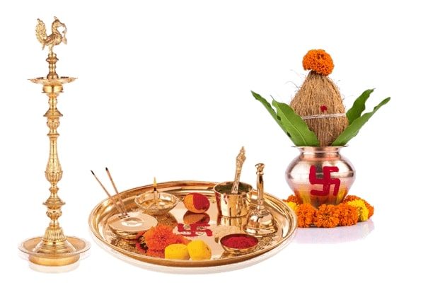 Puja Sahitya - Traditional Hindu Religious Items